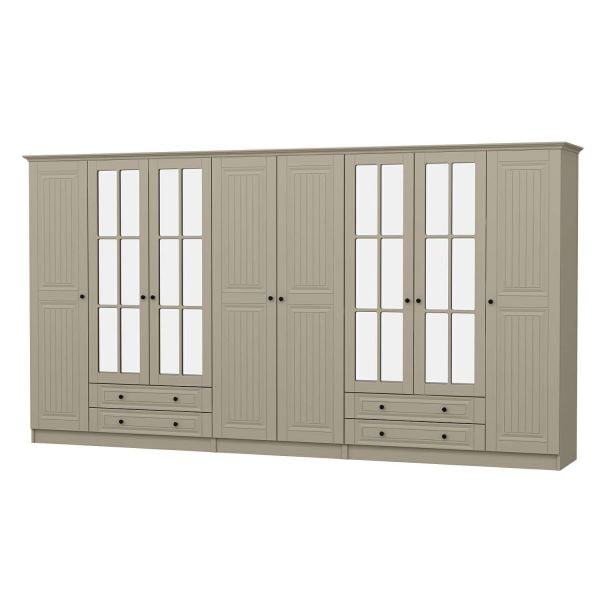 Kale 8 Kapaklı 4Ç Taçlı Dolap Kumtaşı Mebran İlkbahar Kumtaşı