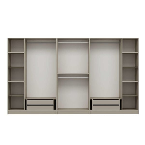 Kale 8 Kapaklı 4Ç Taçlı Dolap Kumtaşı Mebran İlkbahar Kumtaşı