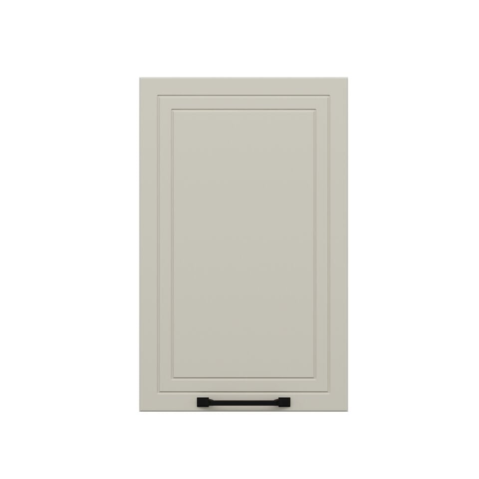 Alvinka Mutfak Modül Mbr_A Üst 1Dk2R 45-H72Cm Dolap Beyaz Kumtaşı