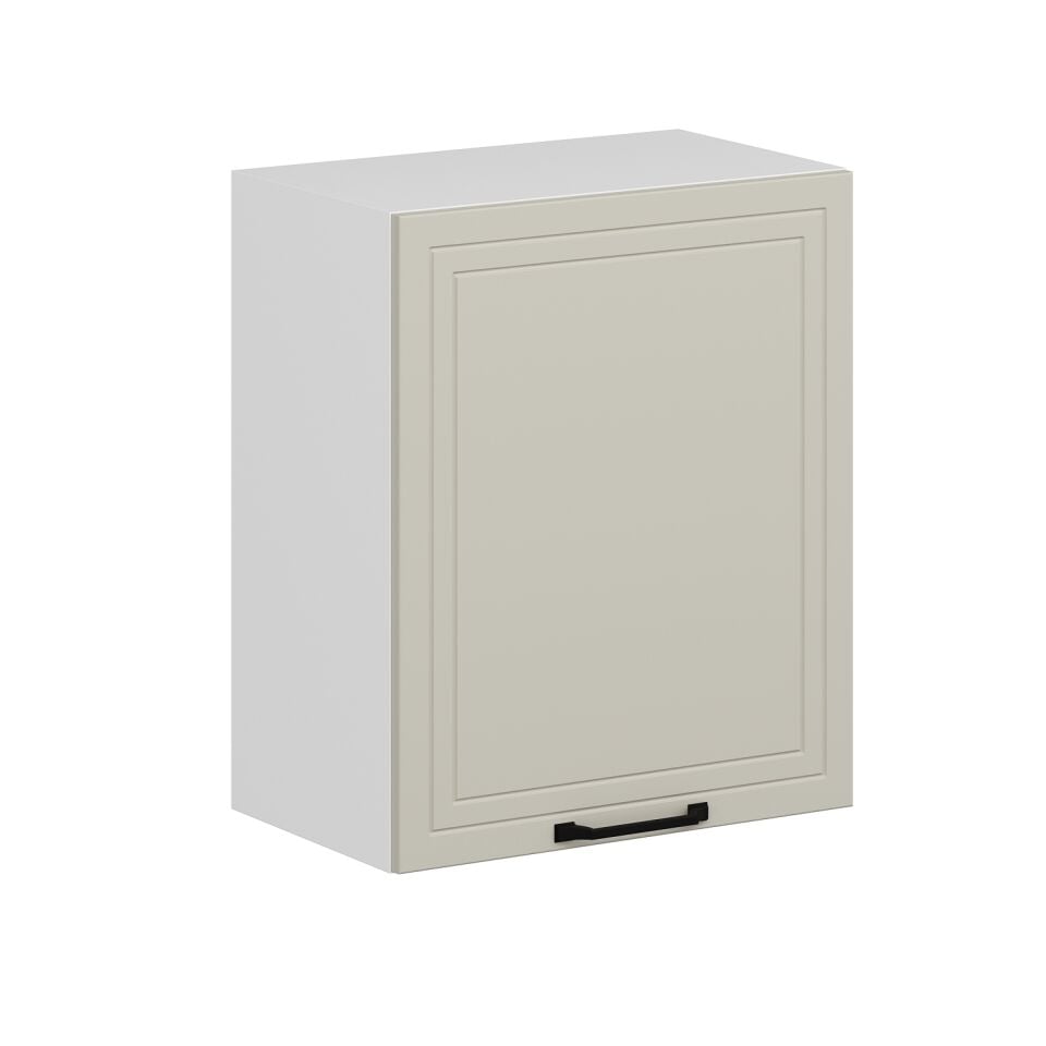 Alvinka Mutfak Modül Mbr_A Üst 1Dk2R 60-H72Cm Dolap Beyaz Kumtaşı