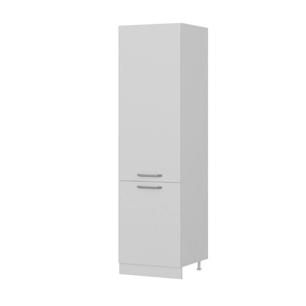 Minar 60 Cm Mutfak Boy Dolabı - Beyaz D60-B1