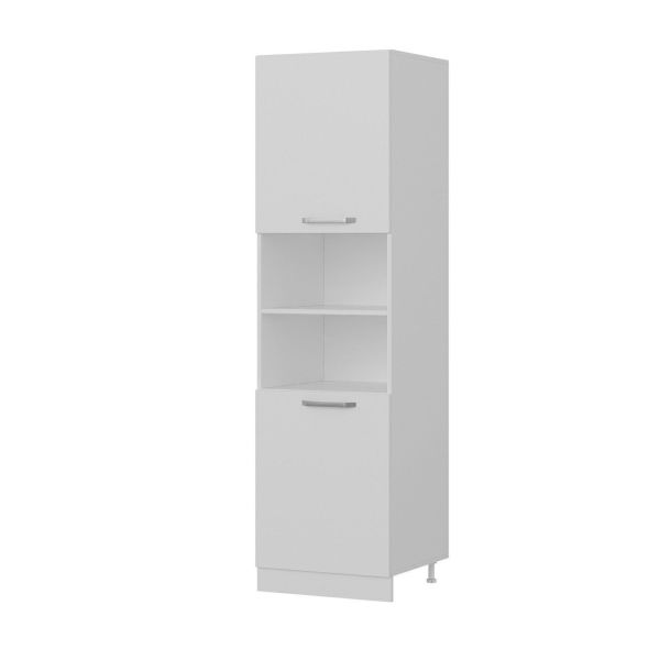 Minar 60 Cm Mutfak Boy Dolabı - Beyaz D60-B2