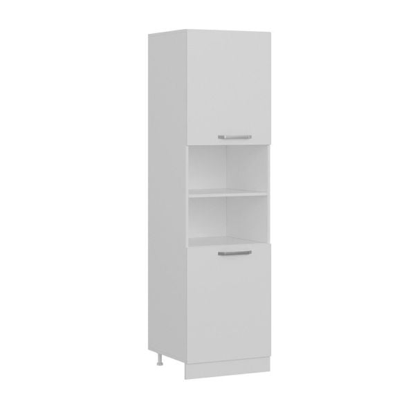 Minar 60 Cm Mutfak Boy Dolabı - Beyaz D60-B2