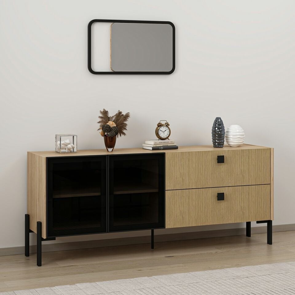 Maren Aynalı Konsol - Derin Sepet-G.Yunus