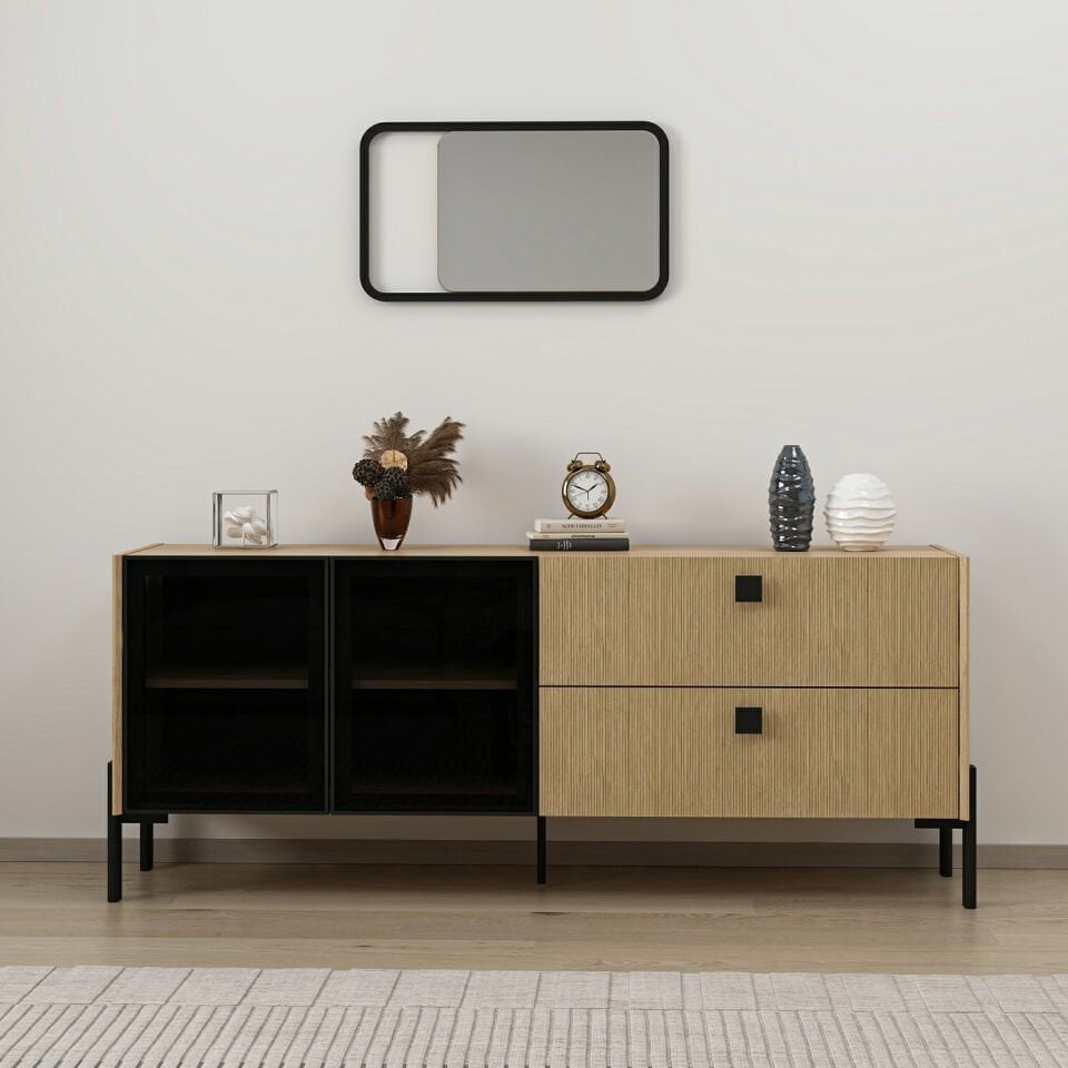 Maren Aynalı Konsol - Derin Sepet-G.Yunus