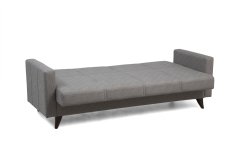 Polya Üçlü Koltuk Açık Gri