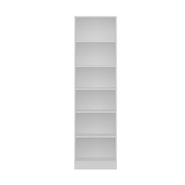 Minar 60 Cm Mutfak Boy Dolabı - Beyaz/Dore D60-D1