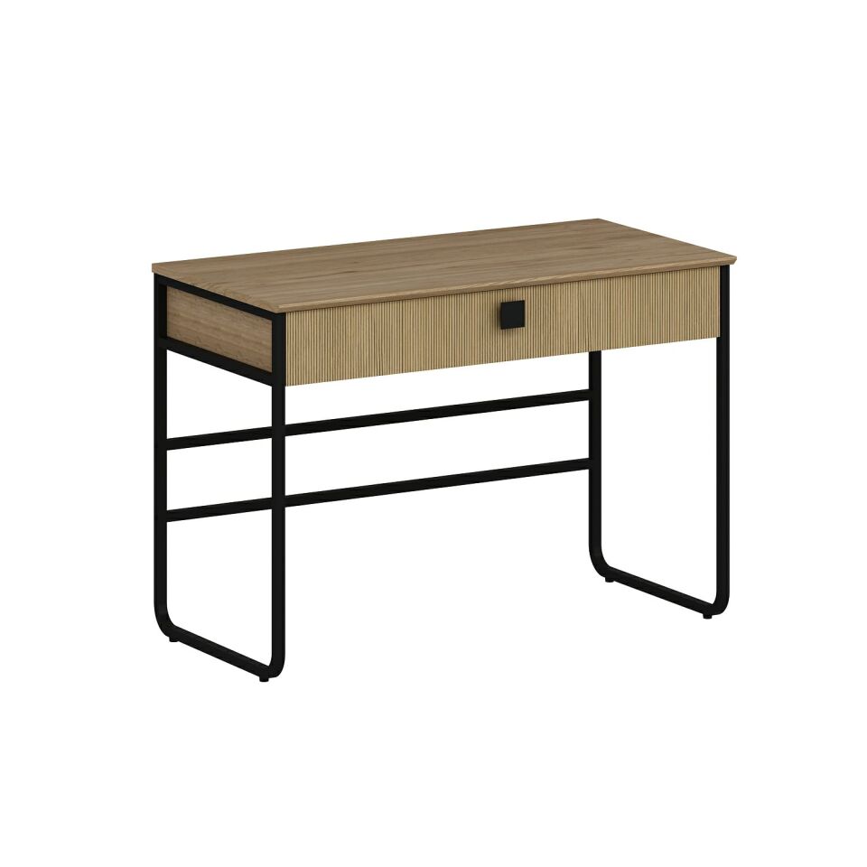 Maren Aynalı Makyaj Masası Derin Sepet Gölge Yunus