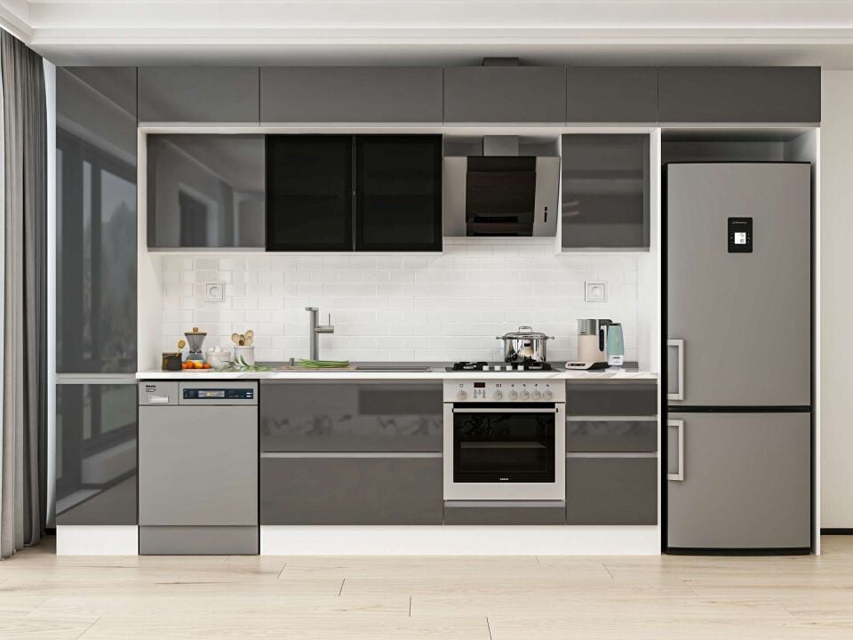 High Gloss | Antrasit