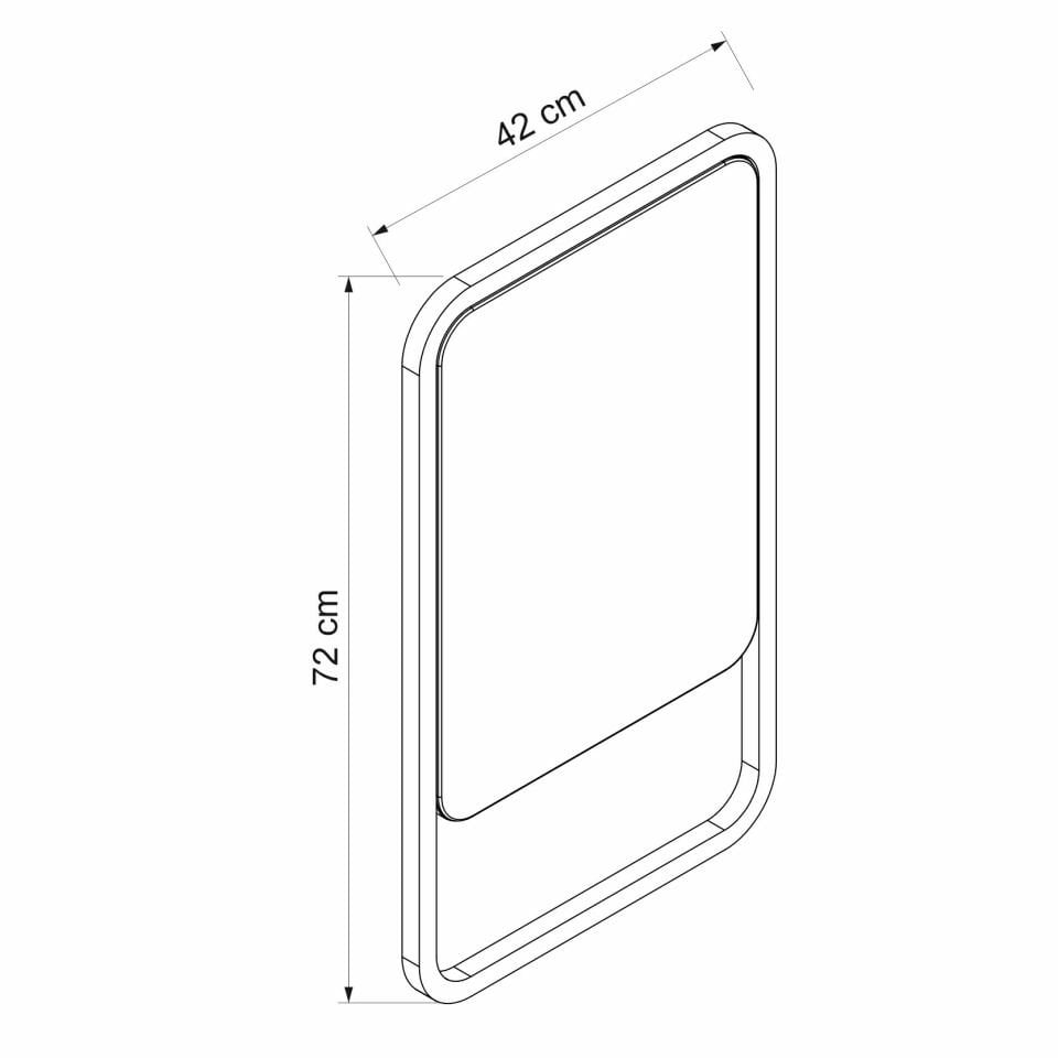 Maren Aynalı Şifonyer Derin Sepet Gölge Yunus