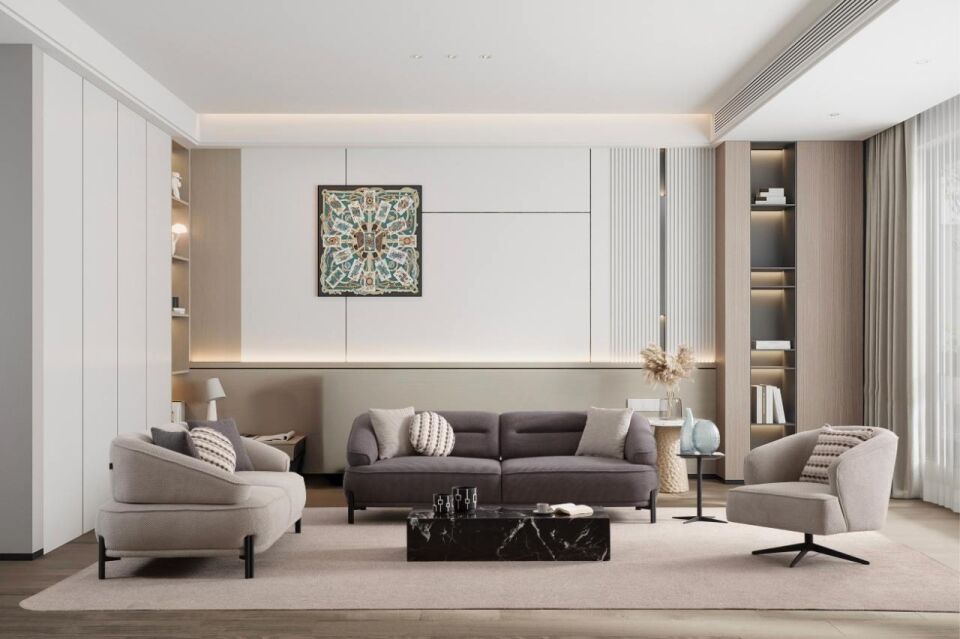 Maren 3+2+1 Koltuk Takımı (Palma 431 - Palma 427)