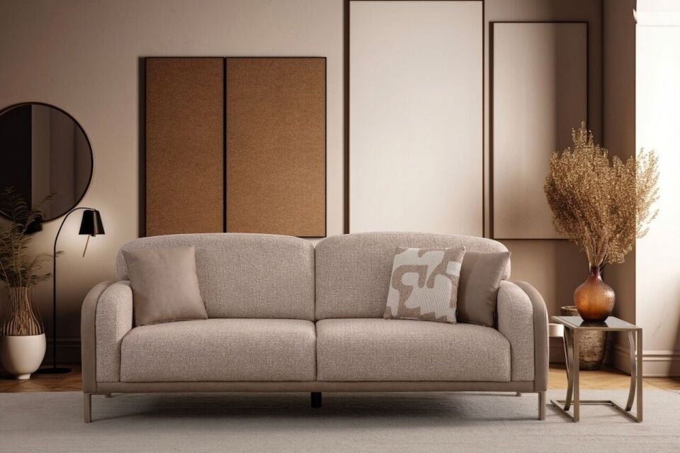 Valento 3+2+1 Koltuk Takımı (FINS 03 - URAS03) (BONSJ19 Ayak)