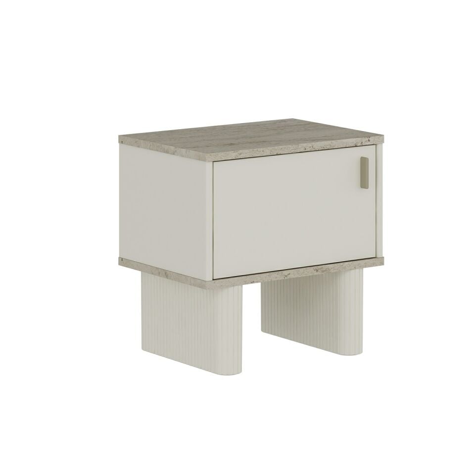 Valento Tv Ünitesi + Üst Modül + Cam Raf Modül + Yan Modül