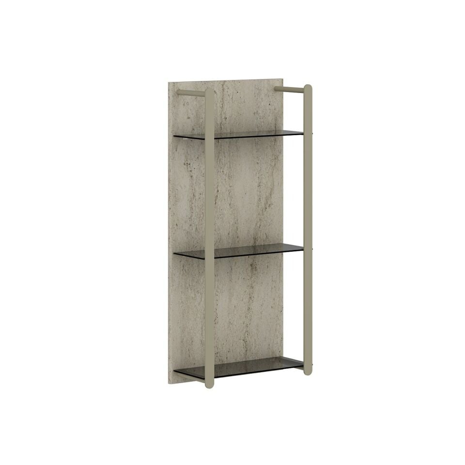 Valento Tv Ünitesi + Üst Modül + Cam Raf Modül + Yan Modül