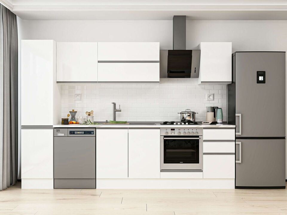 High Gloss | Beyaz