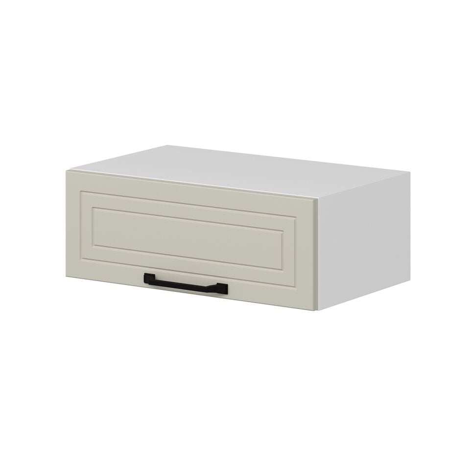 Alvinka Mutfak Modül Mbr_A Üst 1Yk 60-H22Cm Dav Dolap Beyaz Kumtaşı