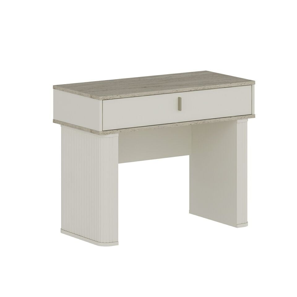 Valento Aynalı Makyaj Masası - Aytaşı-Traverten