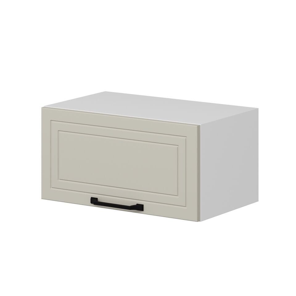 Alvinka Mutfak Modül Mbr_A Üst 1Yk 60-H30Cm Dav Dolap Beyaz Kumtaşı