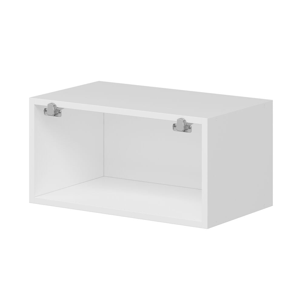 Alvinka Mutfak Modül Mbr_A Üst 1Yk 60-H30Cm Dav Dolap Beyaz Kumtaşı