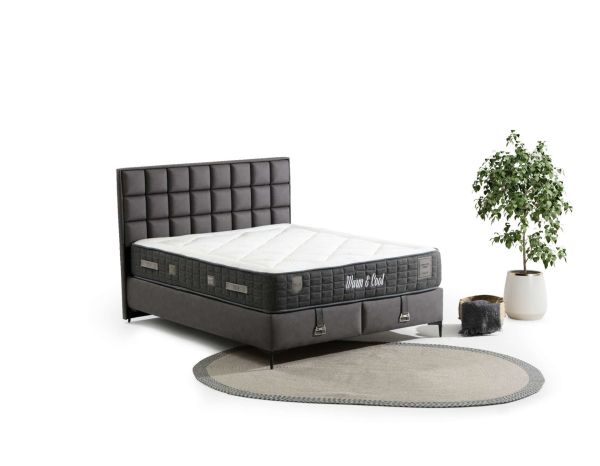 Abella Baza Başlık Yatak Seti 120x200