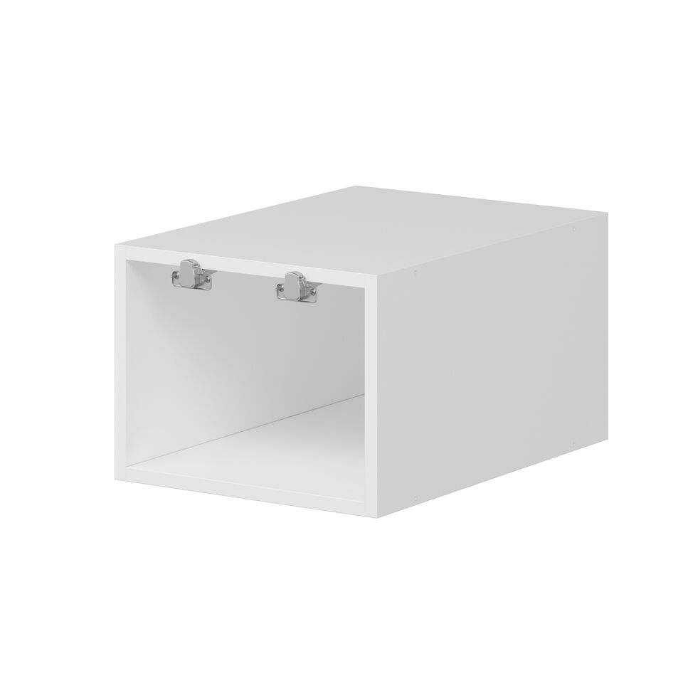 Alvinka Mutfak Modül Mbr_A Üst 1Yk 40-H30Cm Yuk Dolap Beyaz Kumtaşı