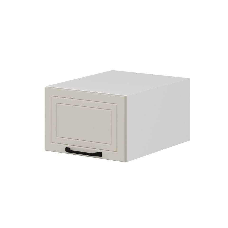 Alvinka Mutfak Modül Mbr_A Üst 1Yk 45-H30Cm Yuk Dolap Beyaz Kumtaşı