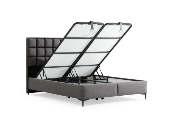 Abella Baza Başlık Yatak Seti 150x200