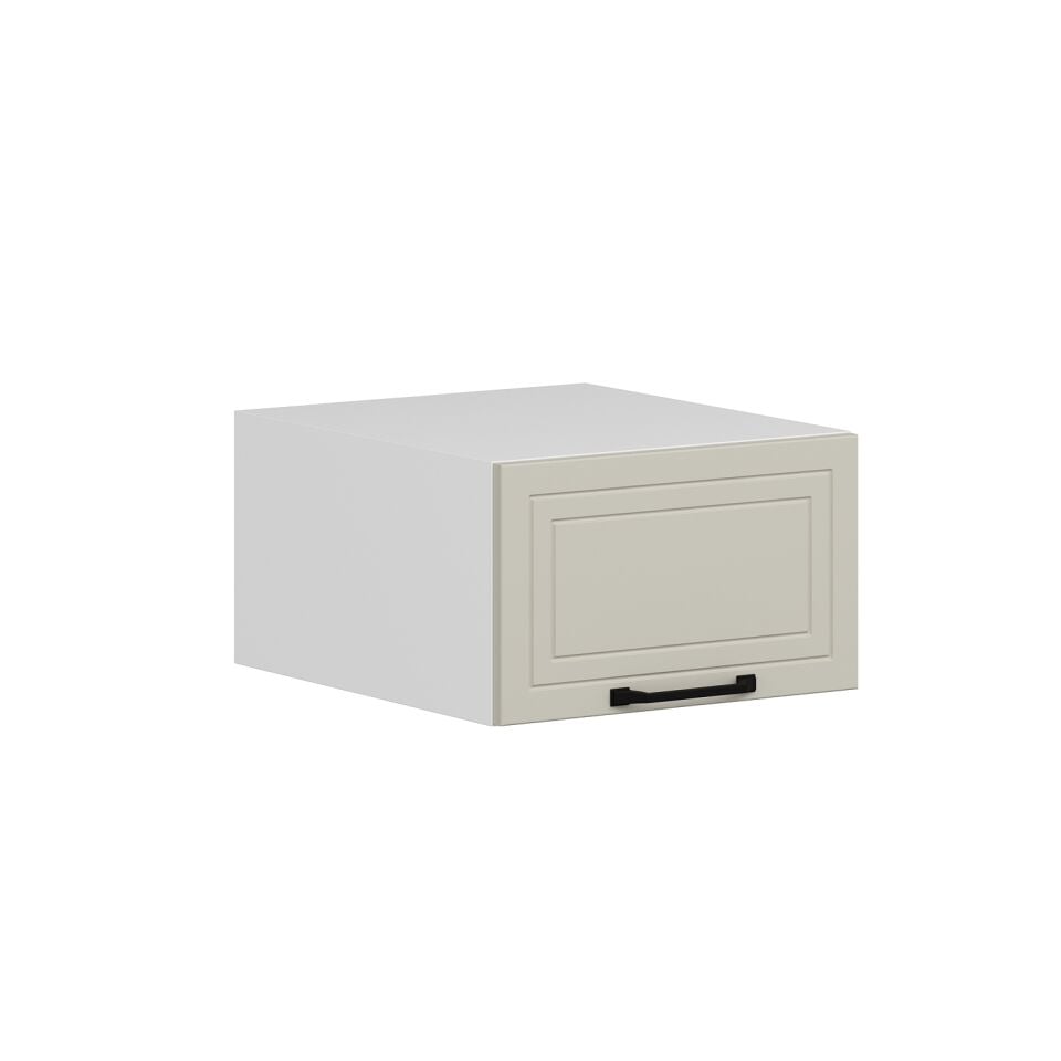 Alvinka Mutfak Modül Mbr_A Üst 1Yk 50-H30Cm Yuk Dolap Beyaz Kumtaşı