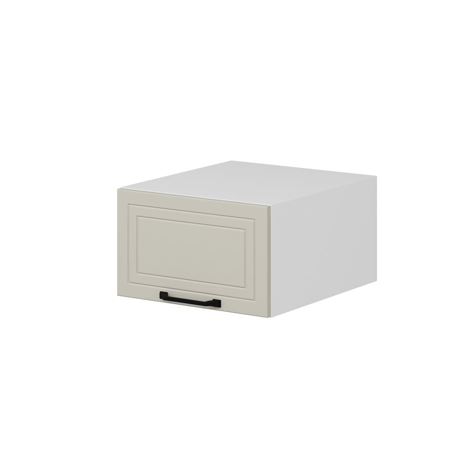 Alvinka Mutfak Modül Mbr_A Üst 1Yk 50-H30Cm Yuk Dolap Beyaz Kumtaşı