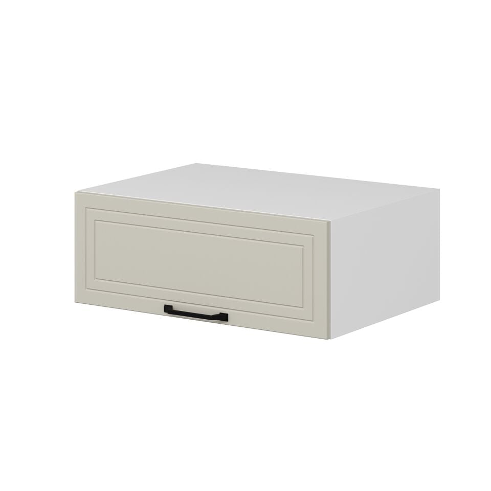 Alvinka Mutfak Modül Mbr_A Üst 1Yk 80-H30Cm Yuk Dolap Beyaz Kumtaşı