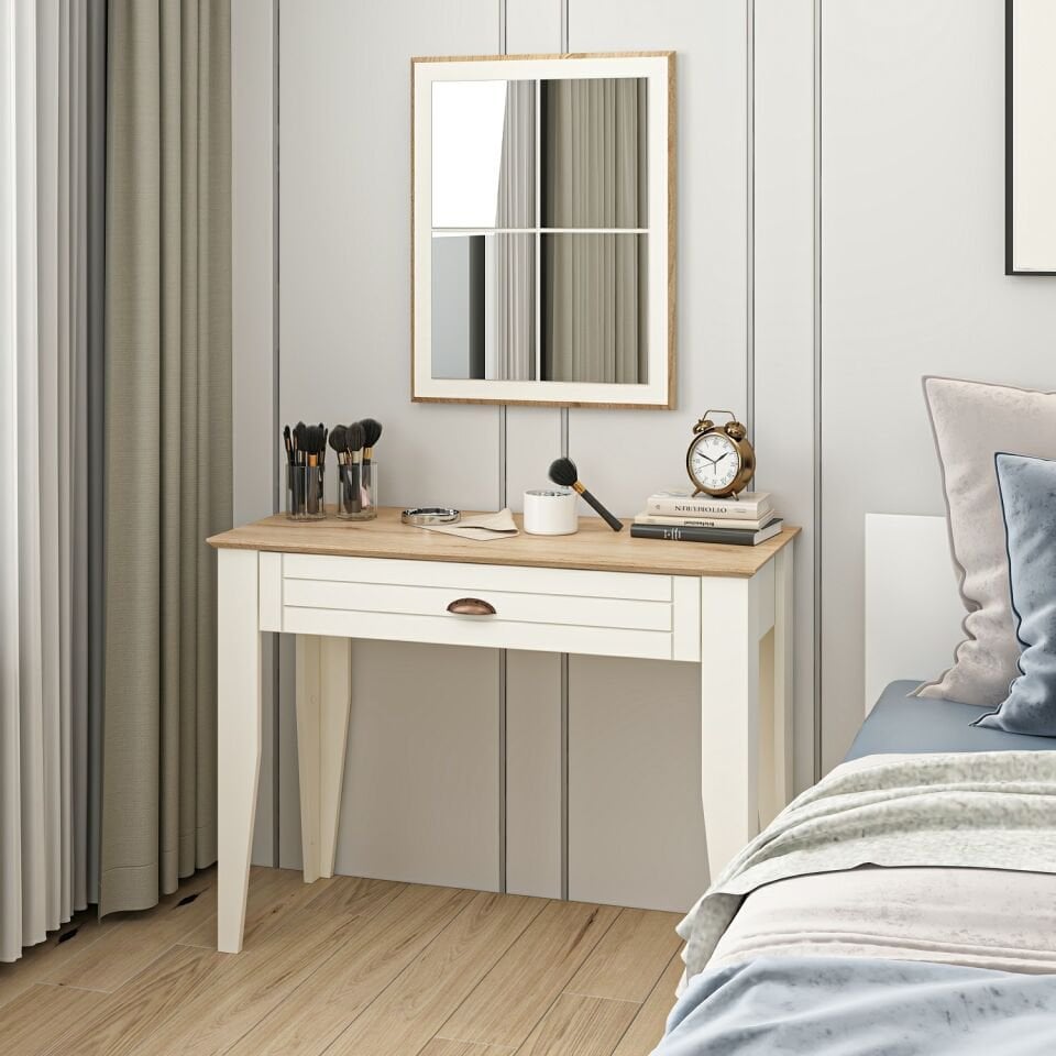 Marlo Aynalı Makyaj Masası-Mbrn-Aytaşı-Derin Sepet