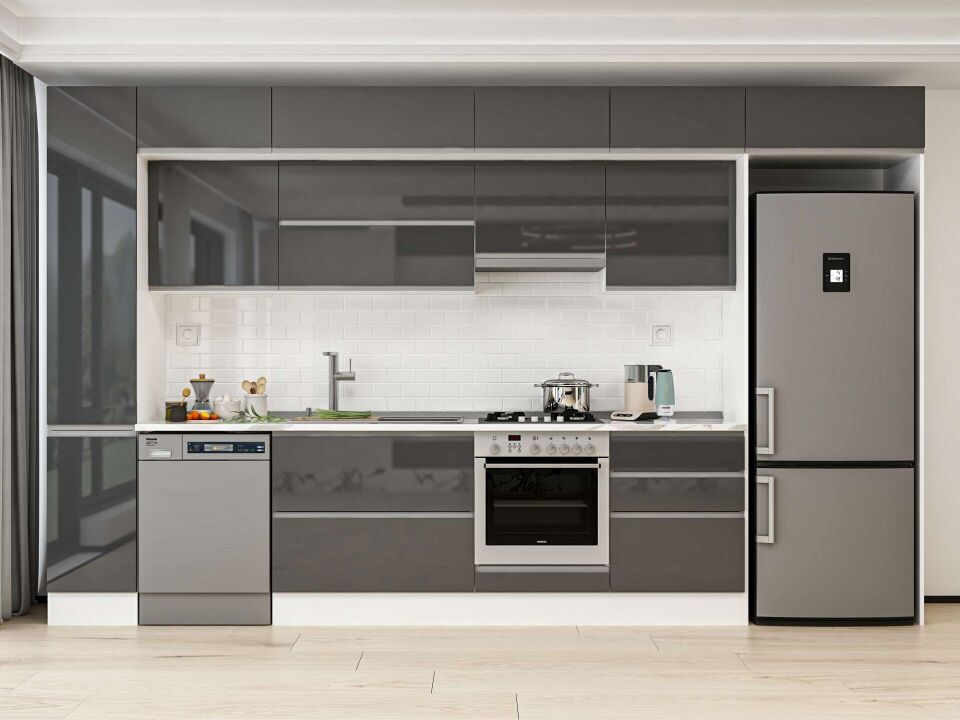 High Gloss | Antrasit