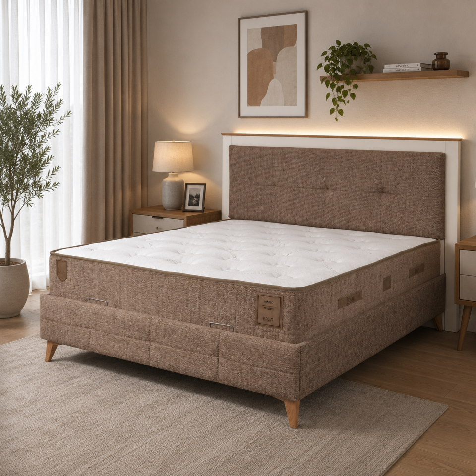 Marlo Yatak 160x200
