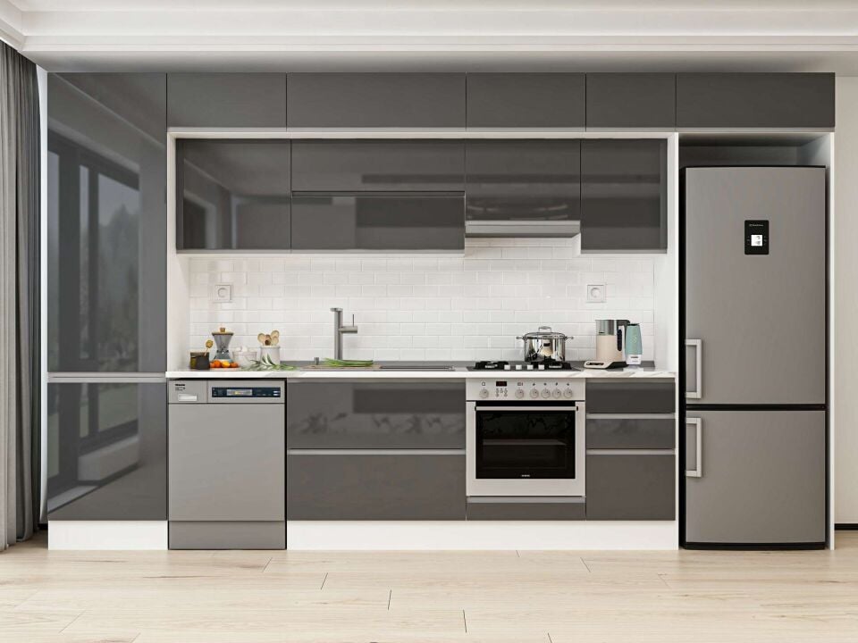 High Gloss | Antrasit