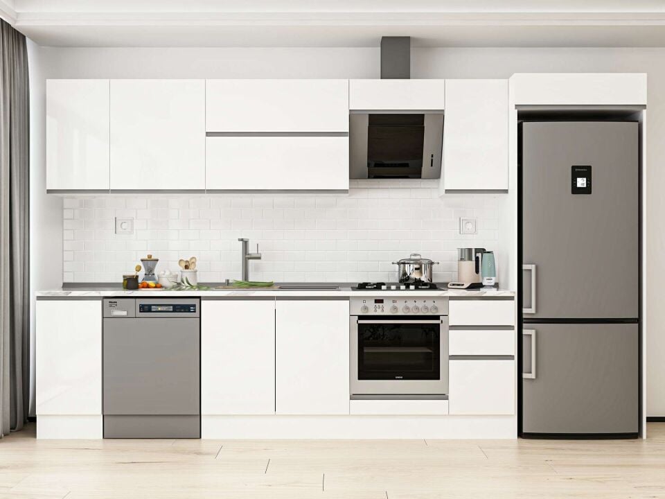 High Gloss | Beyaz