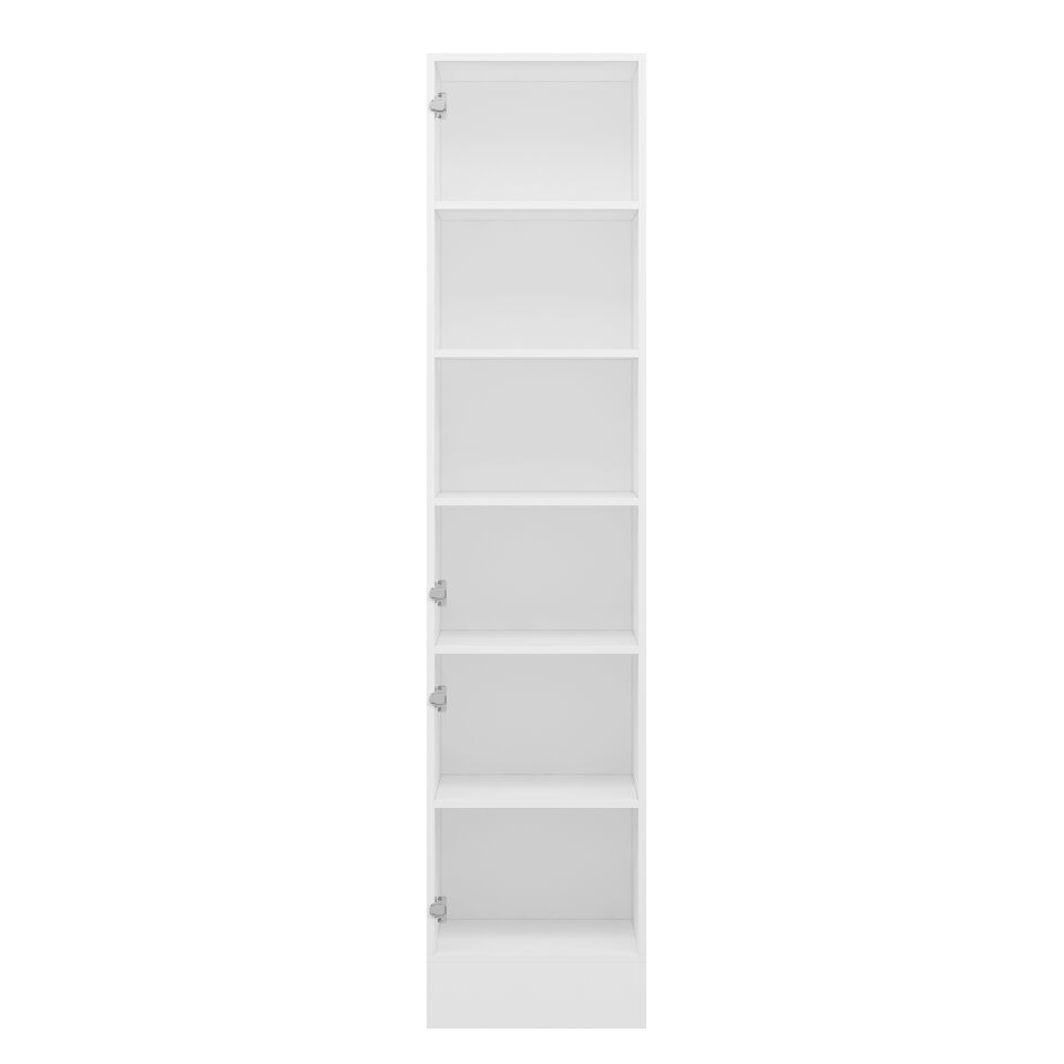 Alvinka Mutfak Modül 50-H222Cm Boy Dolabı Cam Mdf