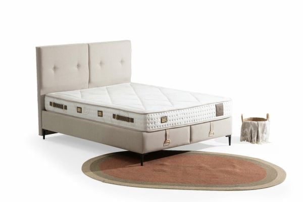 Bade Baza Başlık Yatak Seti 100x200