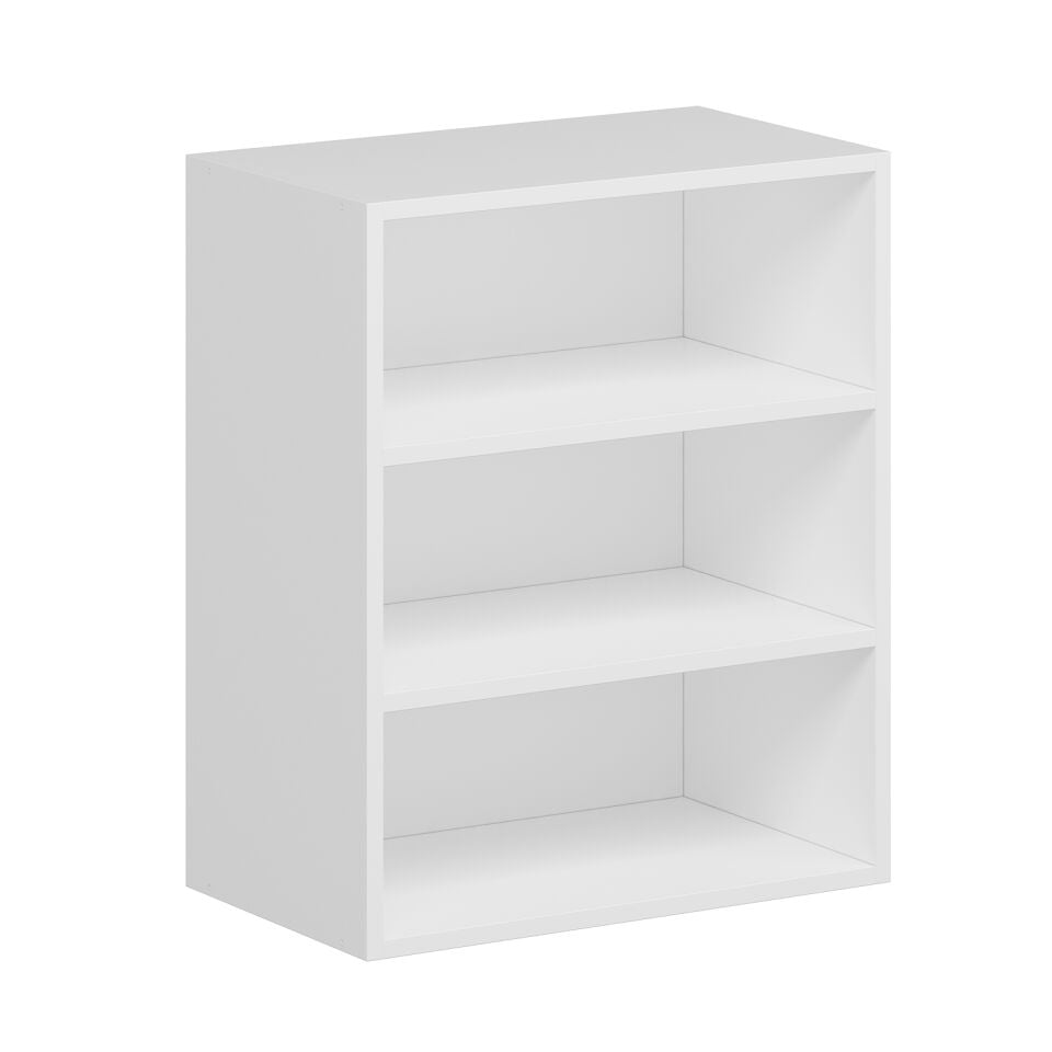 Alvinka Mutfak Modül Mbr_A Üst 1Dk2R 60-H72Cm Dolap Cam Beyaz Kumtaşı