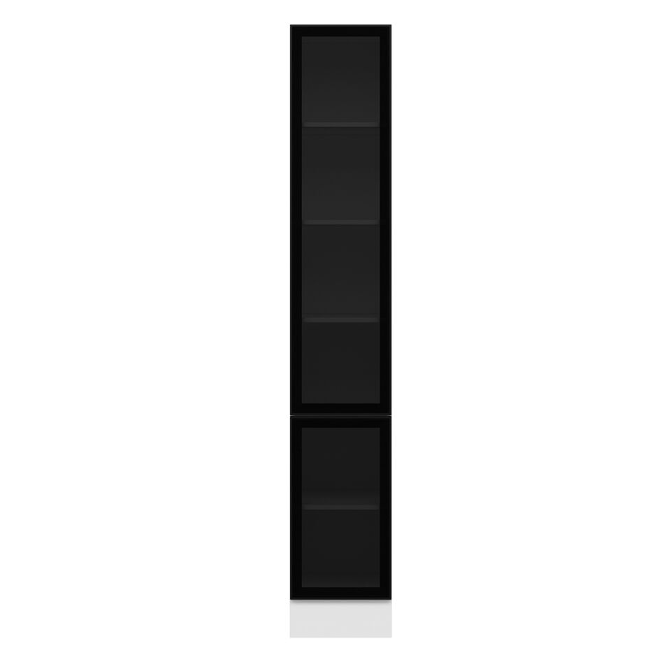 Alvinka Mutfak Modül 40-H240Cm Boy Dolabı Cam Mdf