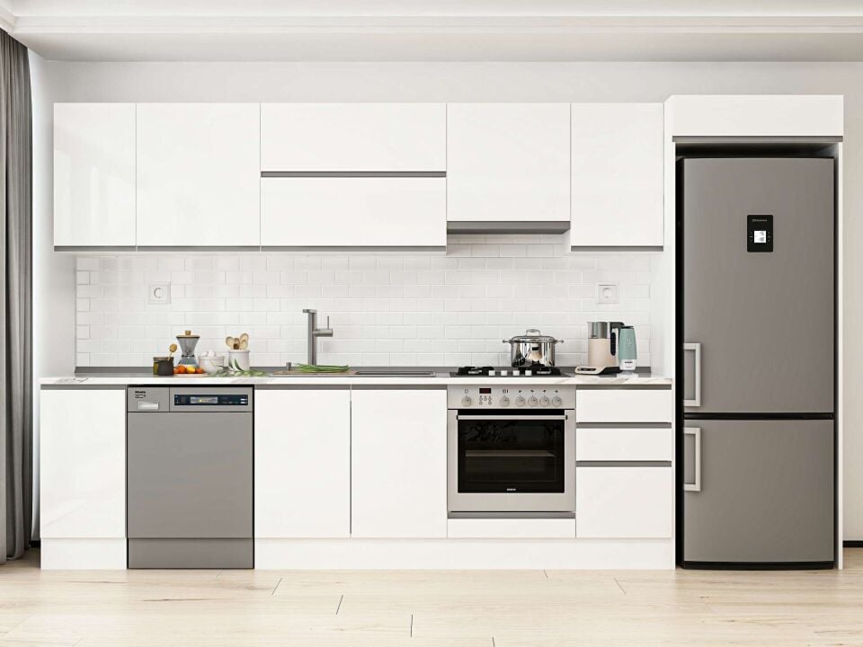 High Gloss | Beyaz