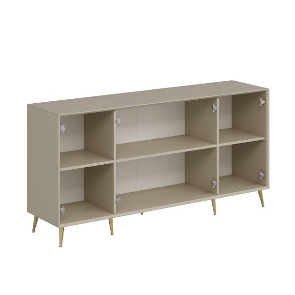 Kale Lüxe Konsol & Ayna - Kumtaşı