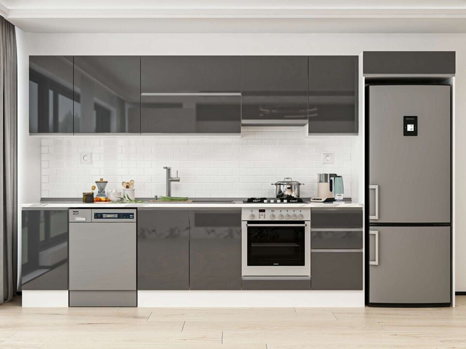 High Gloss | Antrasit