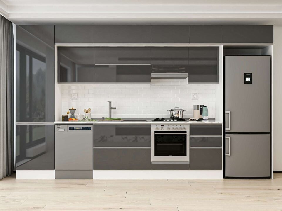 High Gloss | Antrasit