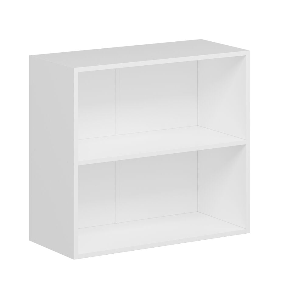 Alvinka Mutfak Modül Mbr_A Üst 2Yk1R 80-H72Cm Dolap Cam Beyaz Kumtaşı