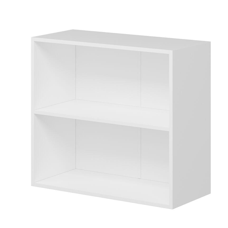 Alvinka Mutfak Modül Mbr_A Üst 2Yk1R 80-H72Cm Dolap Cam Beyaz Kumtaşı