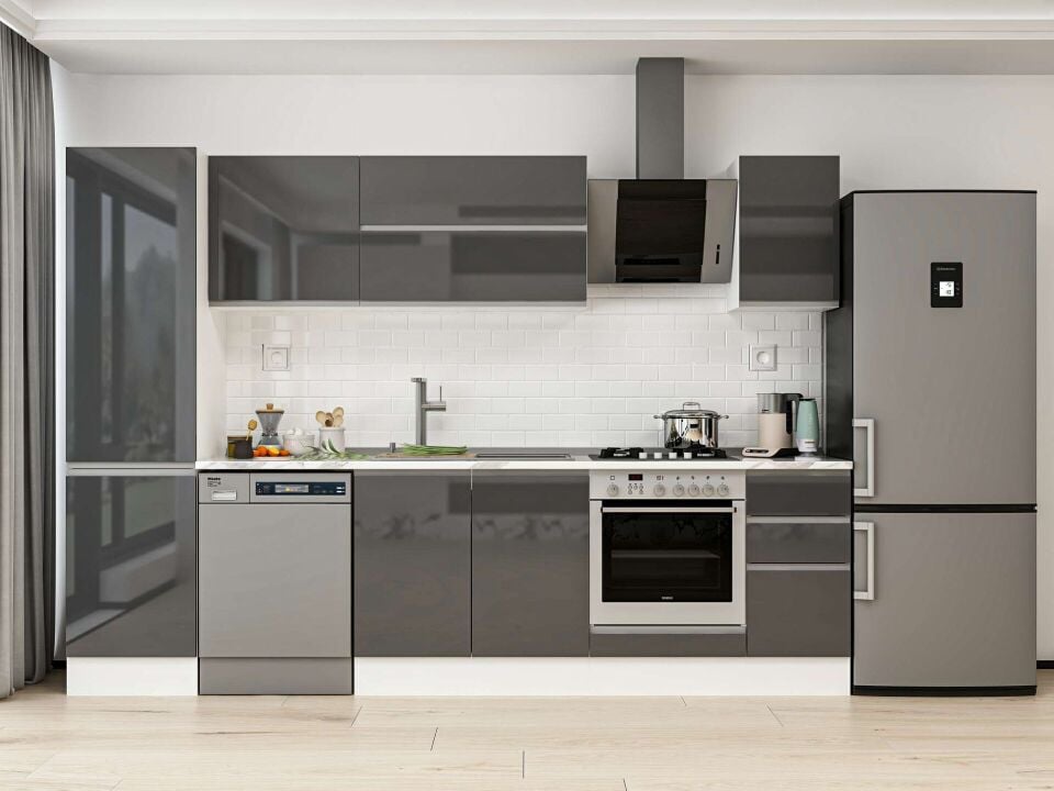 High Gloss | Antrasit