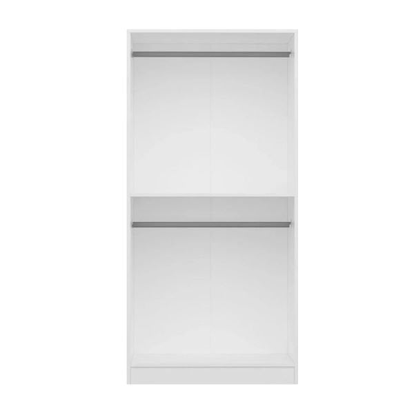 Minar Kale 90cm Giyinme Dolabı Beyaz - 210CM