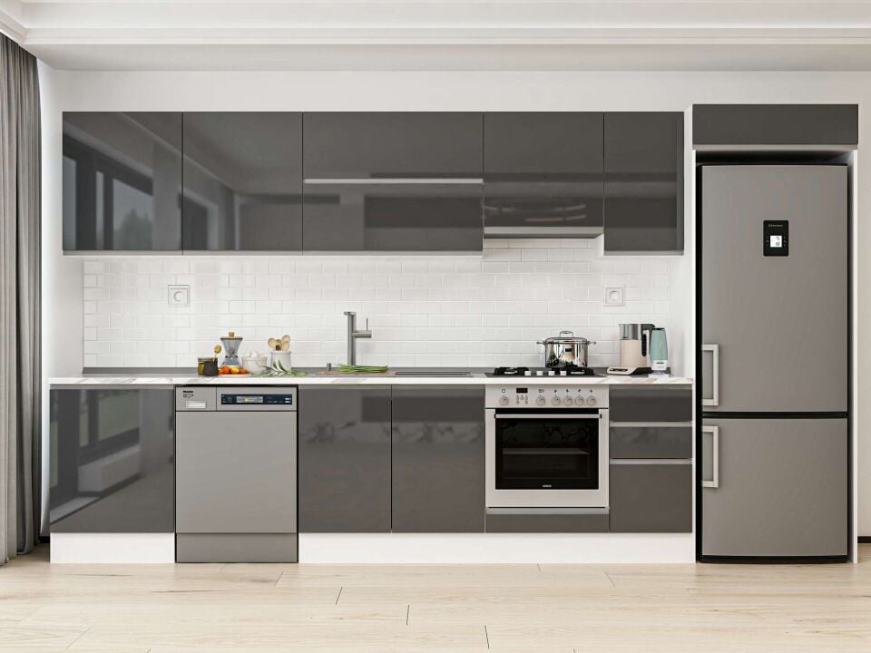High Gloss | Antrasit