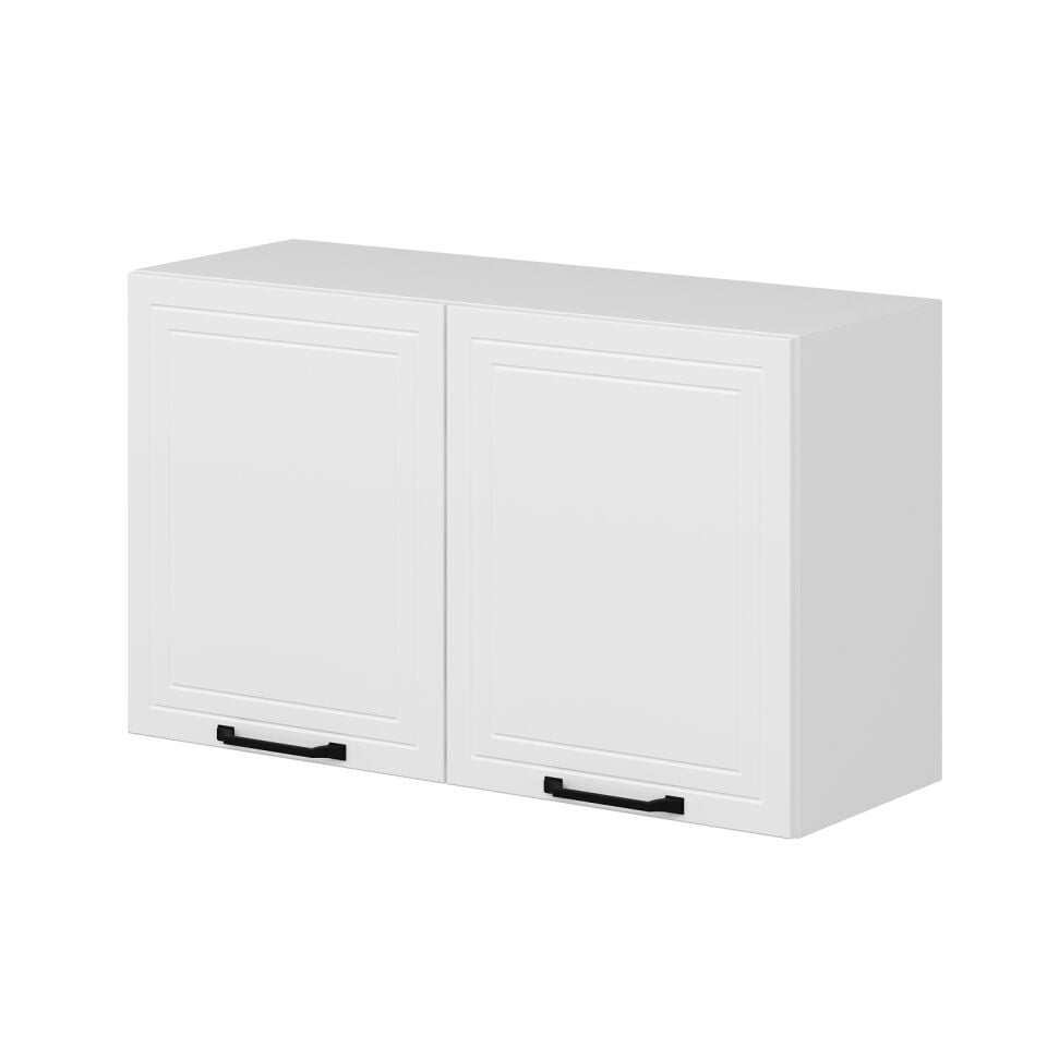 Alvinka Mutfak Modül Mbr_A Üst 2Dk1R 100-H60Cm Dolap Beyaz Beyaz