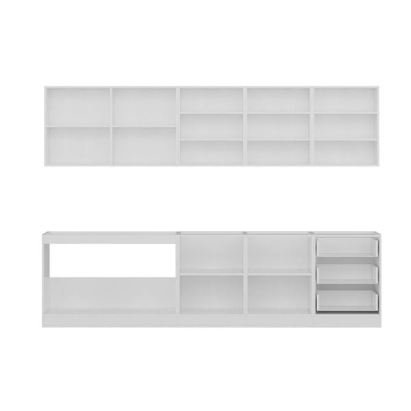 Minar 300 Cm Mutfak Dolabı Beyaz 300-B3